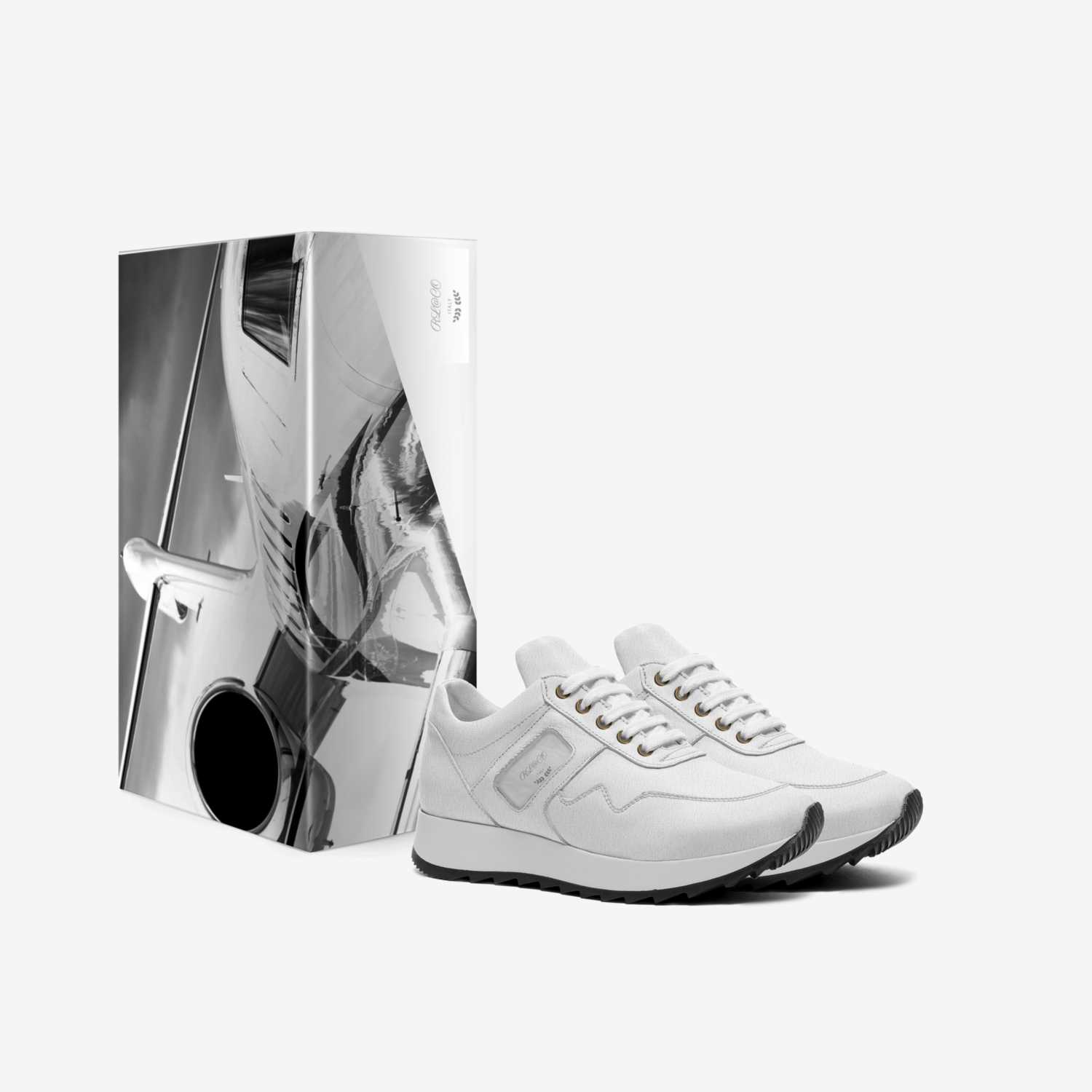 RL@CO custom made in Italy shoes by Rashanda Lyons | Box view