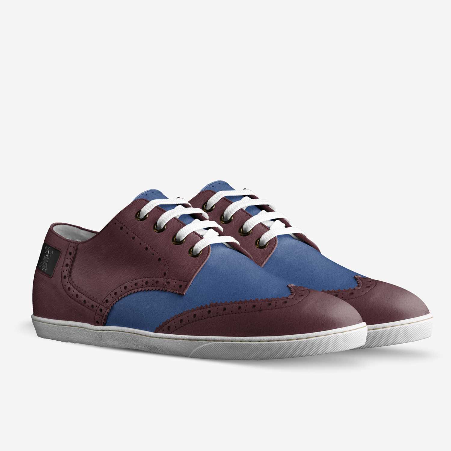 Puzzle custom made in Italy shoes by Sean O'Brien | Double view
