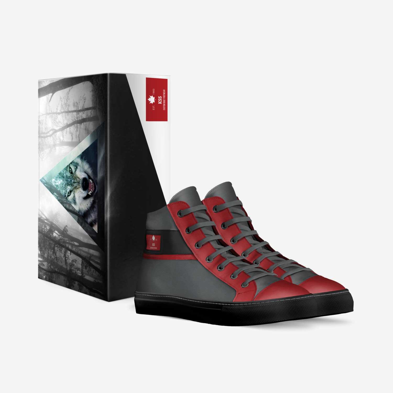 KSS custom made in Italy shoes by Kristl Widner | Box view