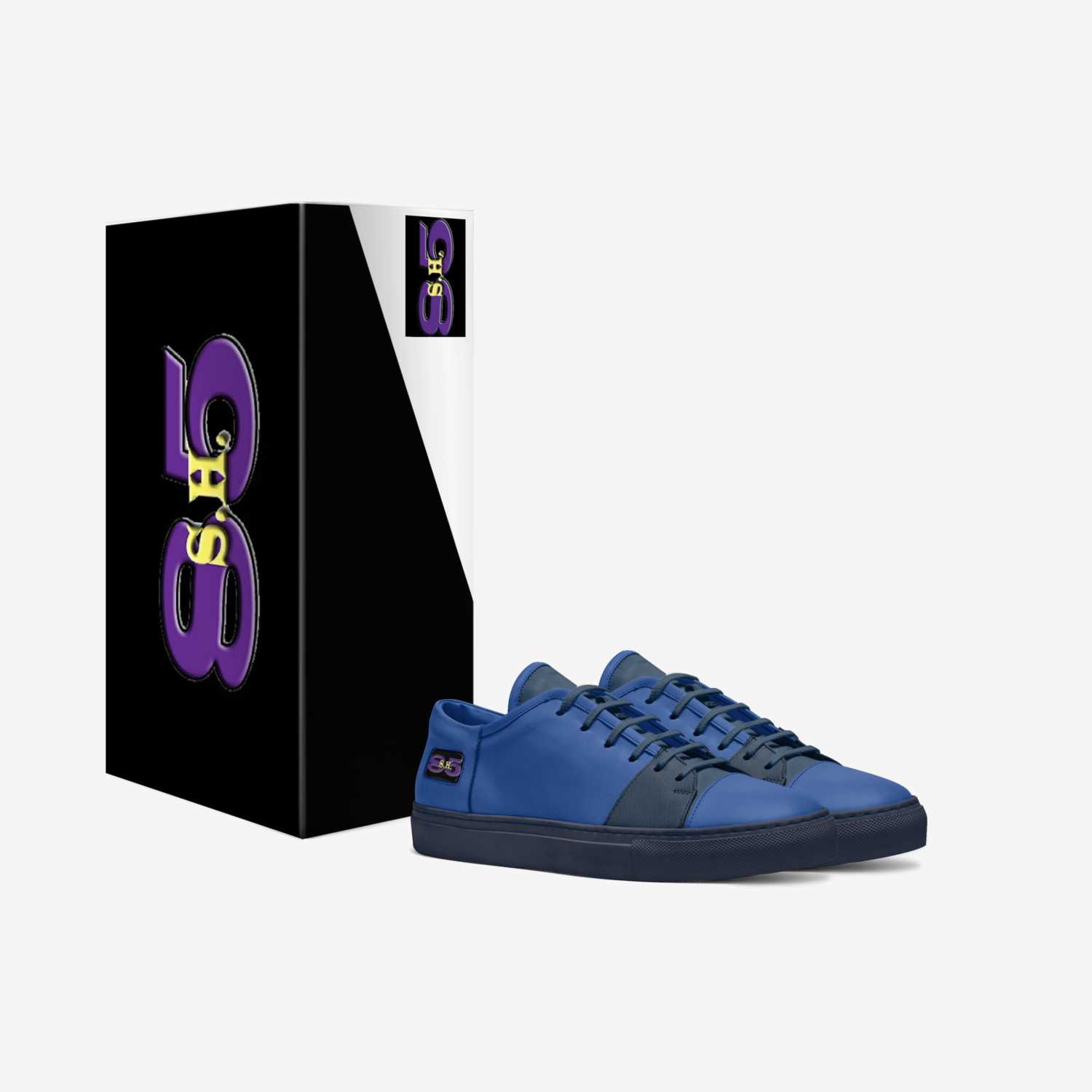 West Creators custom made in Italy shoes by Kevin Anthony | Box view