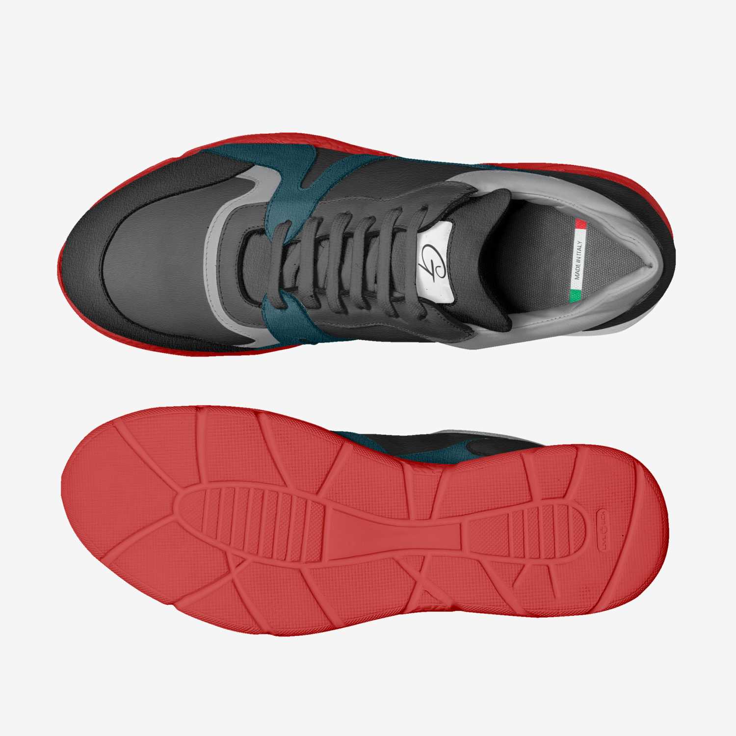 Greg Glo custom made in Italy shoes by Keewan Brodhurst | Top view