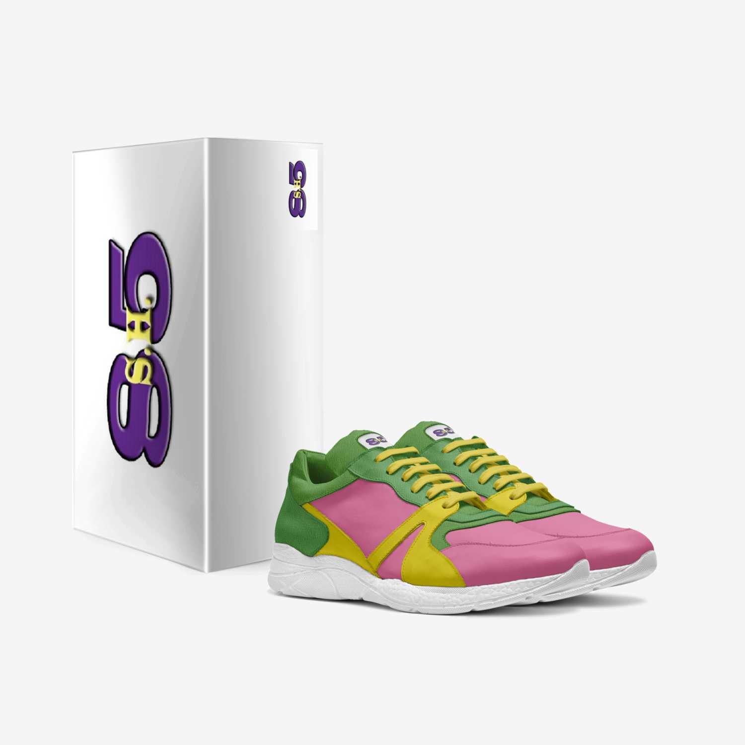 L.S.O.G. EASTERS custom made in Italy shoes by Kevin Anthony | Box view