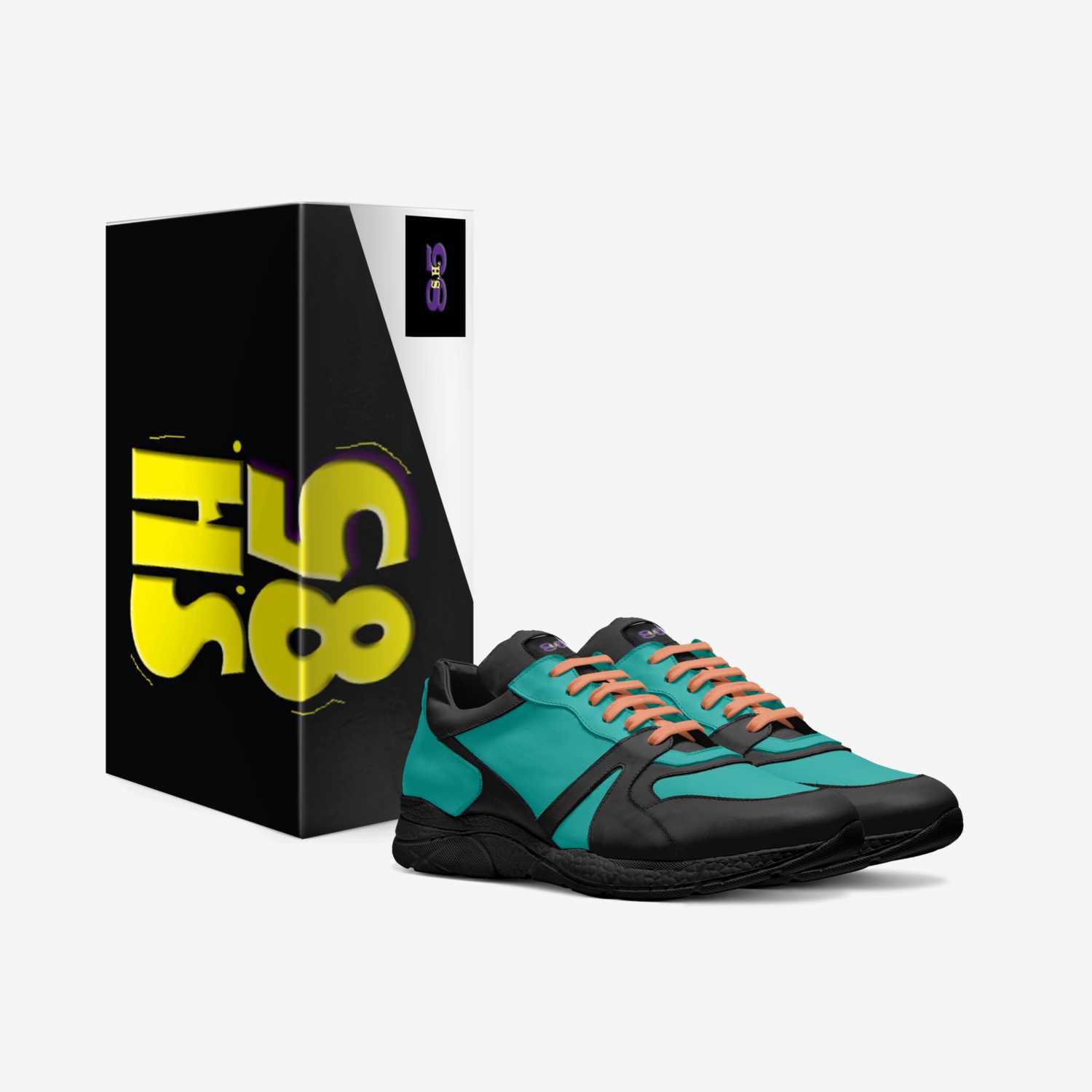 L.S.O.G. Galaxy custom made in Italy shoes by Kevin Anthony | Box view