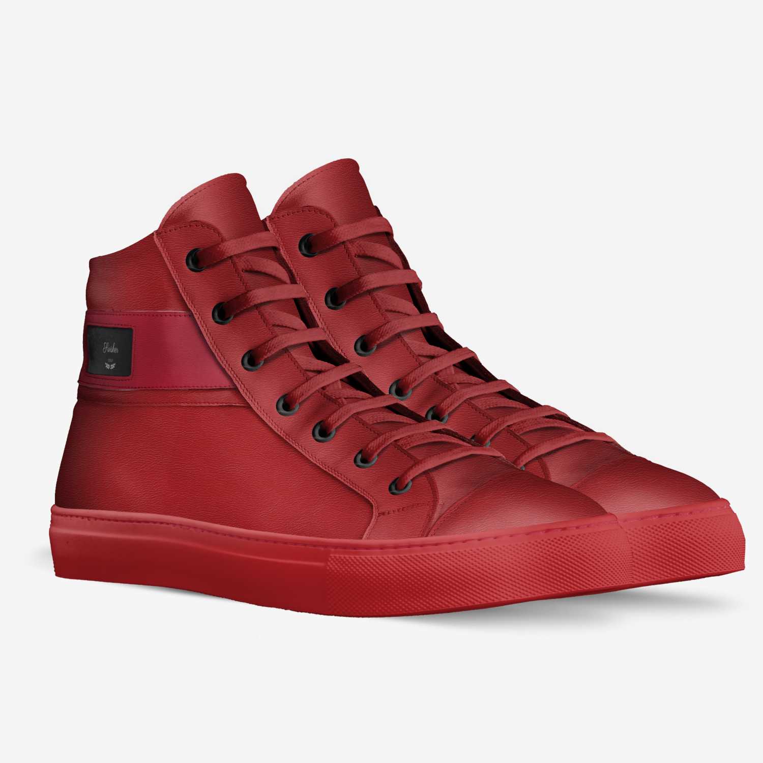 Swisher custom made in Italy shoes by Johnathan Schieber | Double view