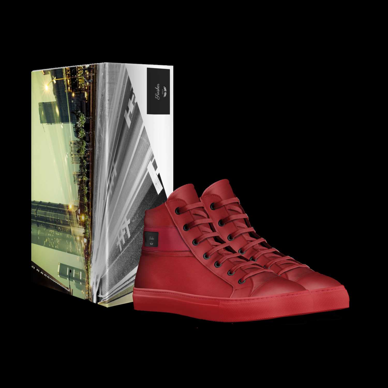 Swisher A Custom Shoe concept by Johnathan Schieber