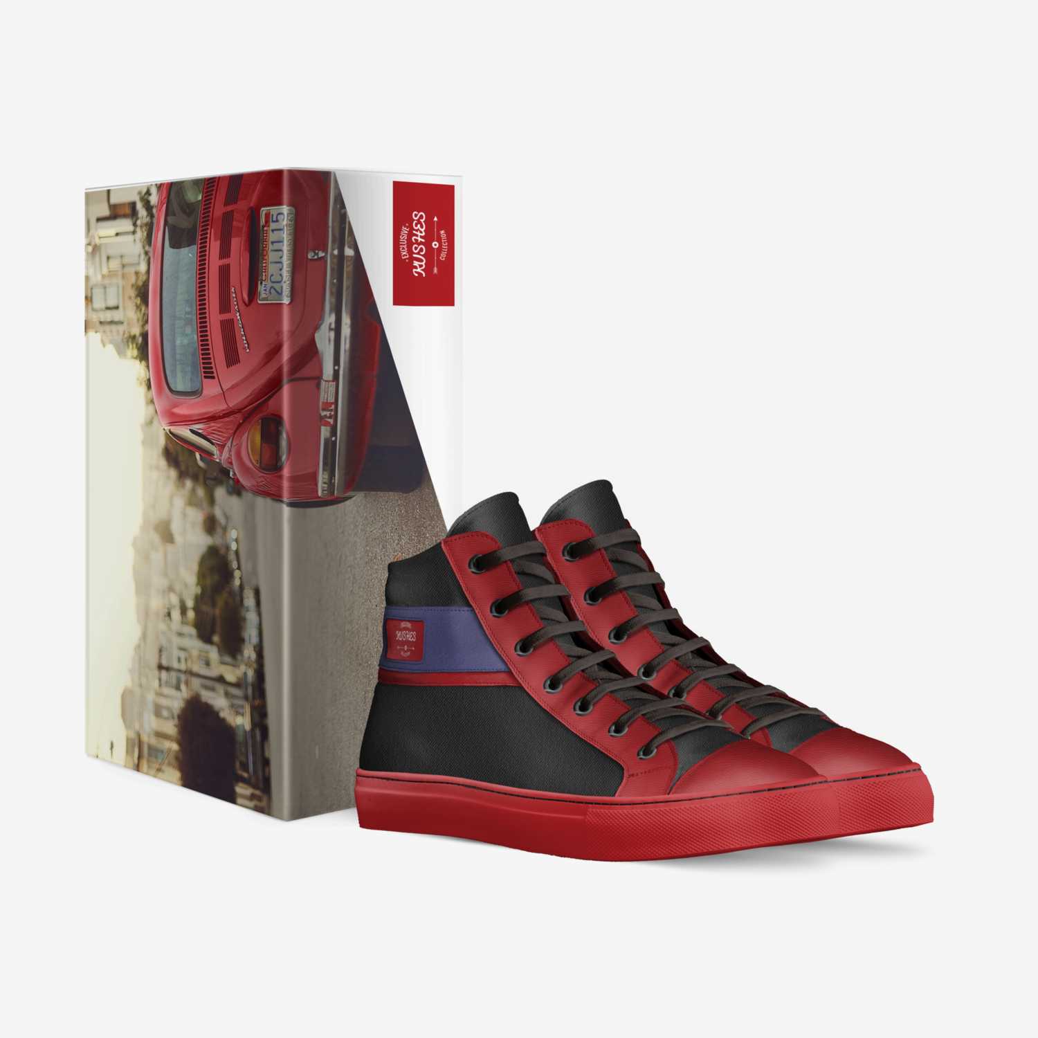 KUSHES custom made in Italy shoes by Paul Malinda | Box view
