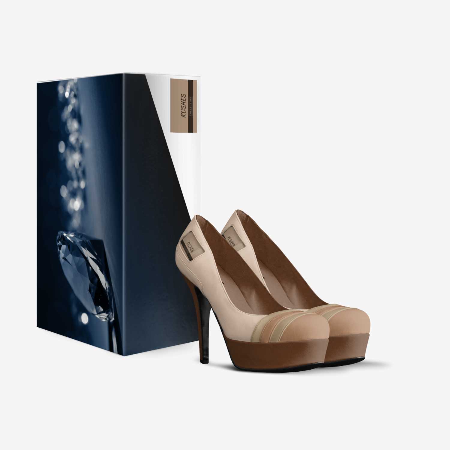KUSHES custom made in Italy shoes by Paul Malinda | Box view
