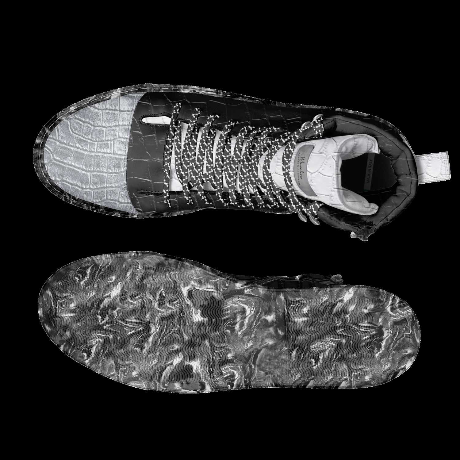 靴 mocarobe Rikio Tabi Power Ace High Guard HG220 Gray Sneakers Work Boots US6