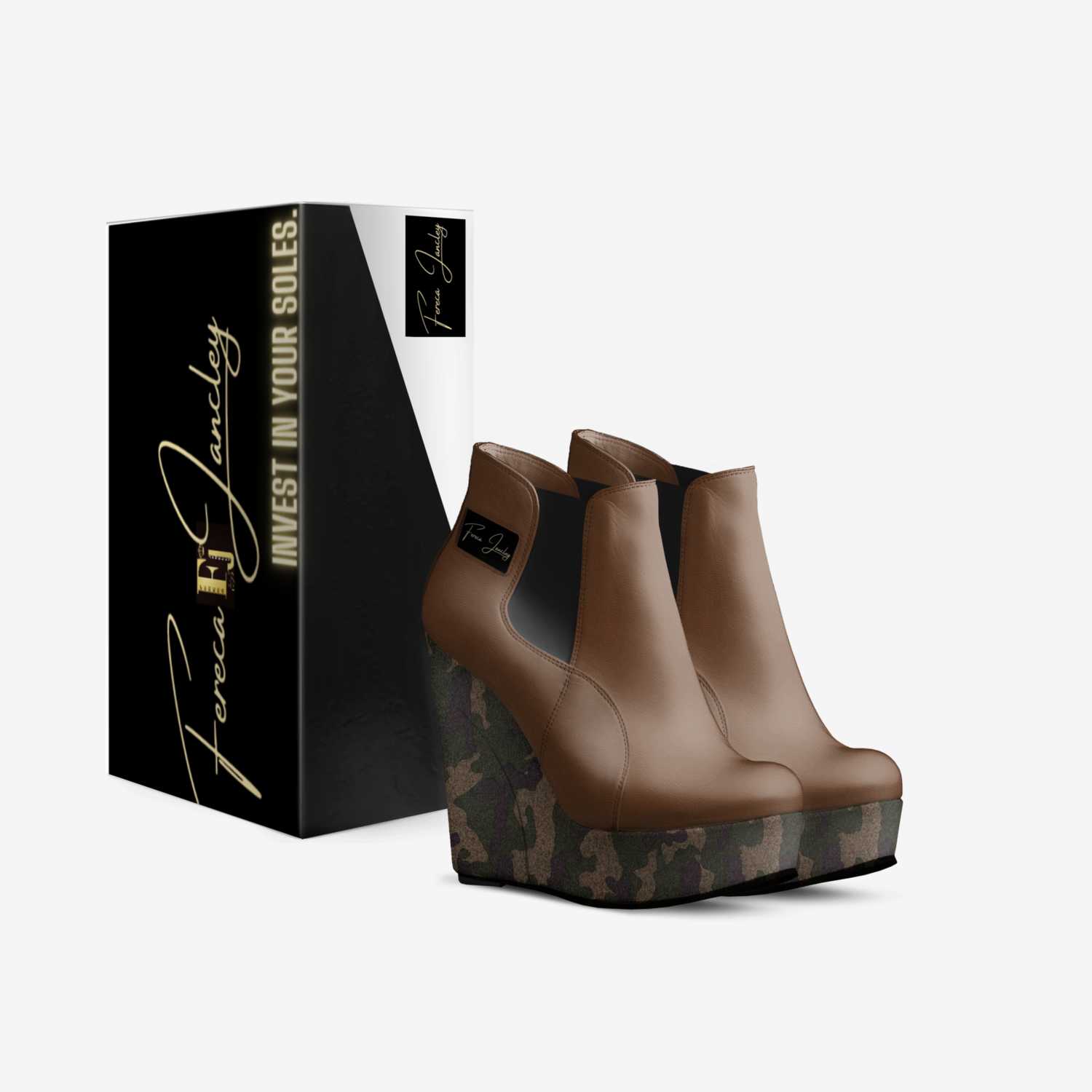 Vaudu custom made in Italy shoes by Fereca Jancley Footwear | Box view