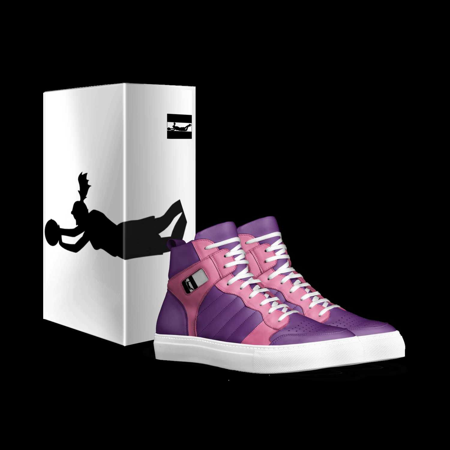 Jump shoes made in store