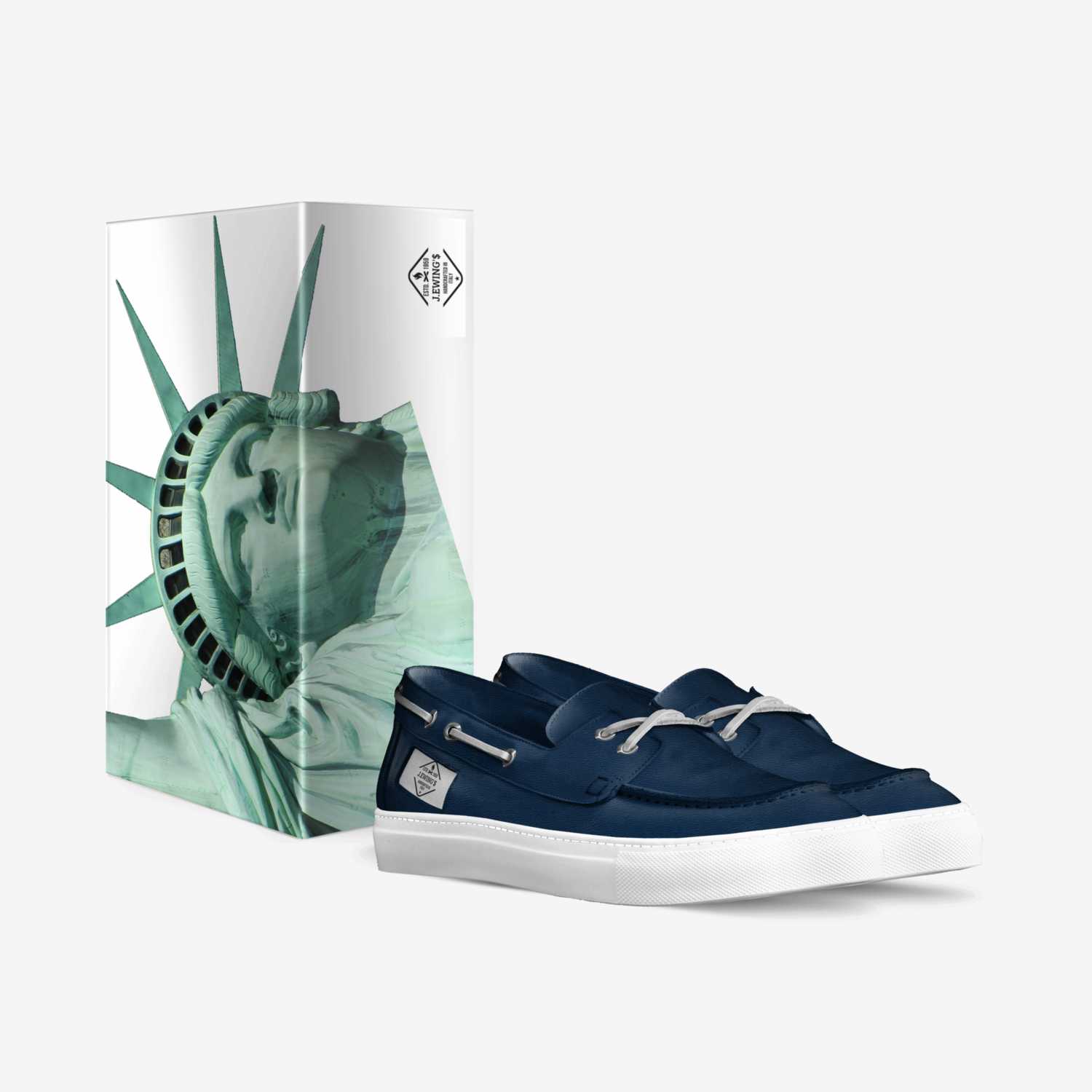 J.Ewing'$ custom made in Italy shoes by Jordan Ewing | Box view