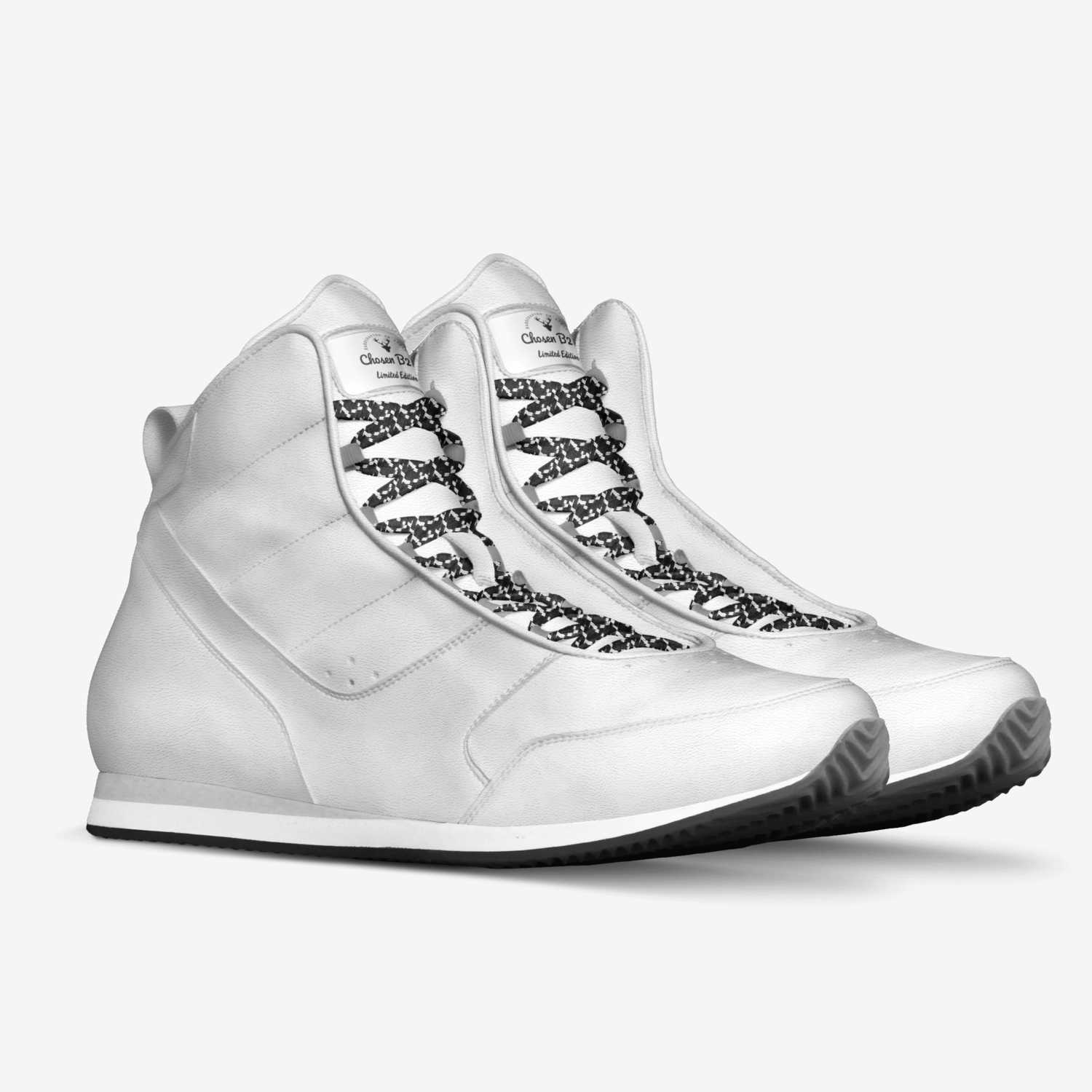 Chosen B2B  custom made in Italy shoes by Brent Bristol | Double view