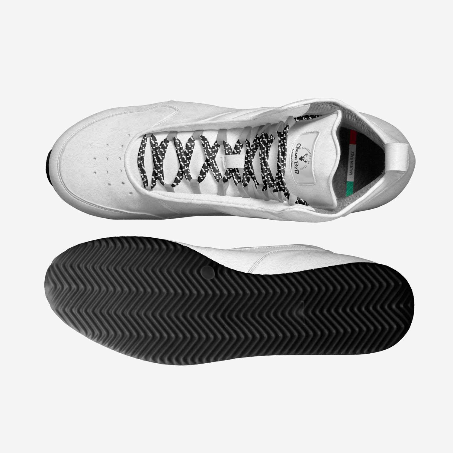Chosen B2B  custom made in Italy shoes by Brent Bristol | Top view