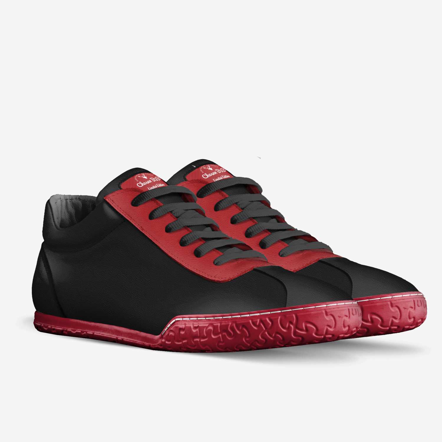 Chosen B2B  custom made in Italy shoes by Brent Bristol | Double view