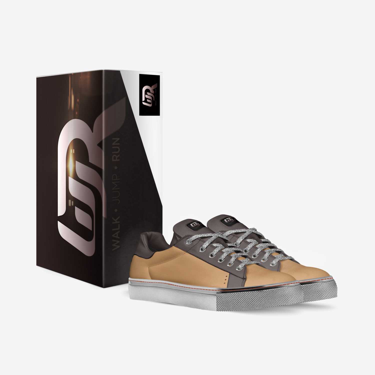 WALK • JUMP • RUN custom made in Italy shoes by Wayne Robinson | Box view