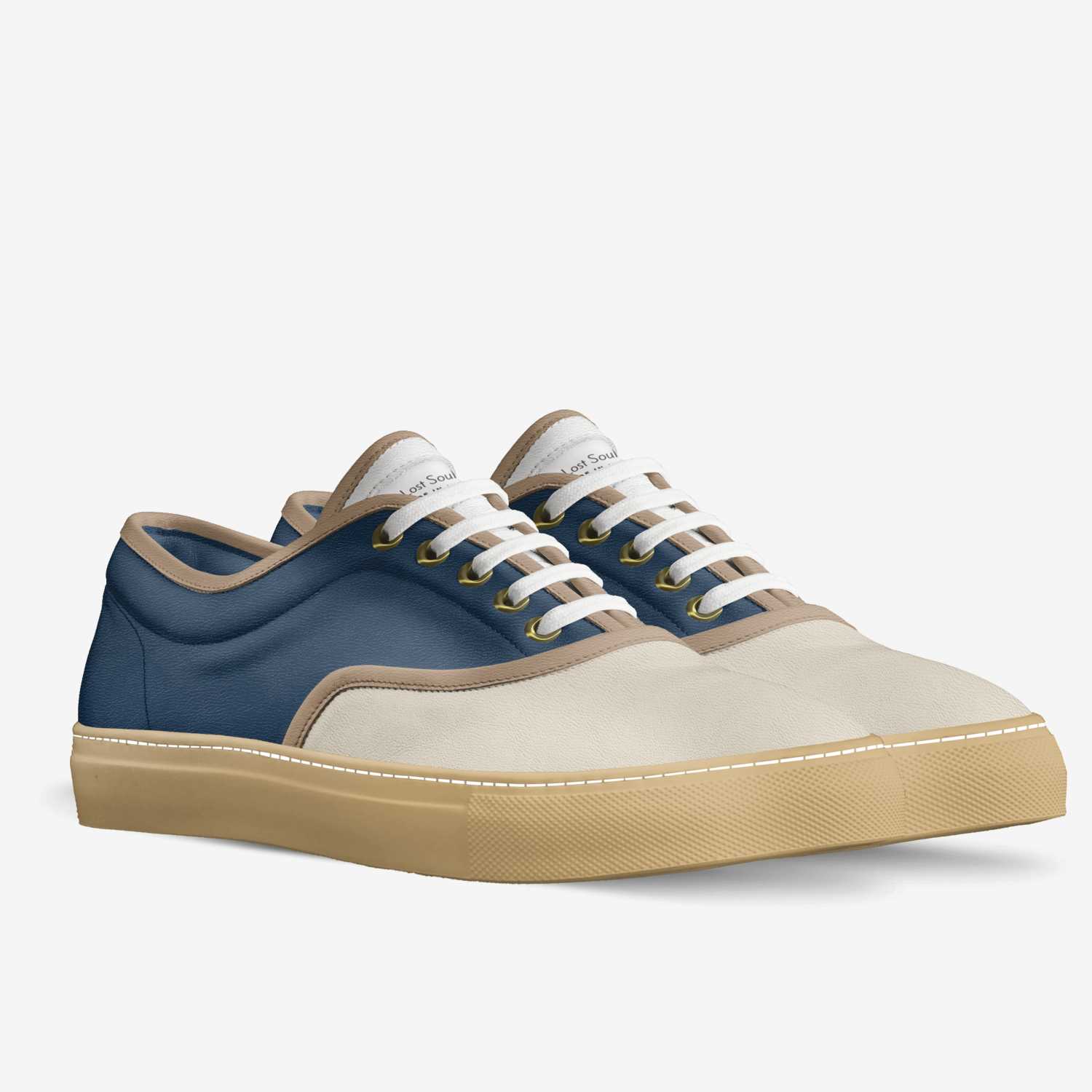 Lost Souls custom made in Italy shoes by Craig Wilson | Double view