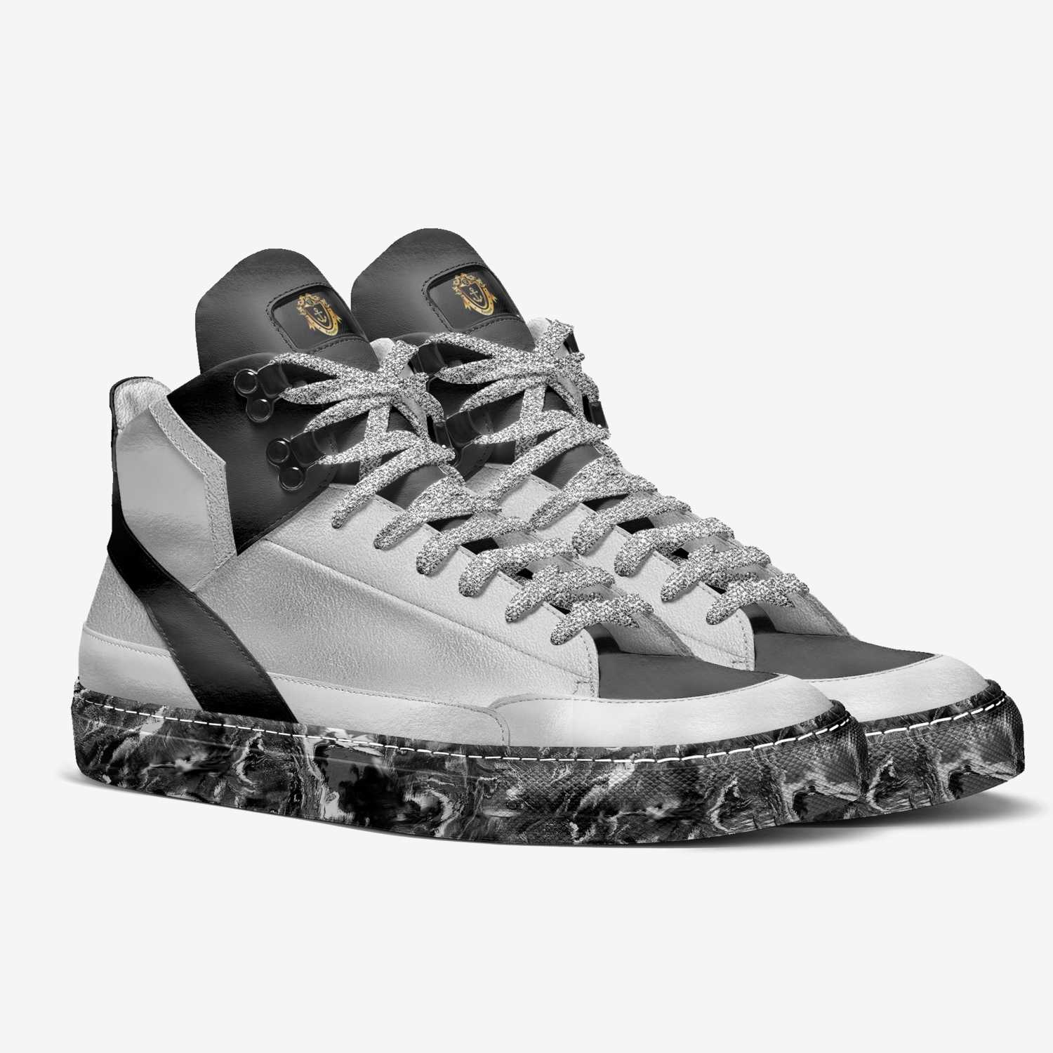 Raynove  custom made in Italy shoes by Christopher Robinson | Double view