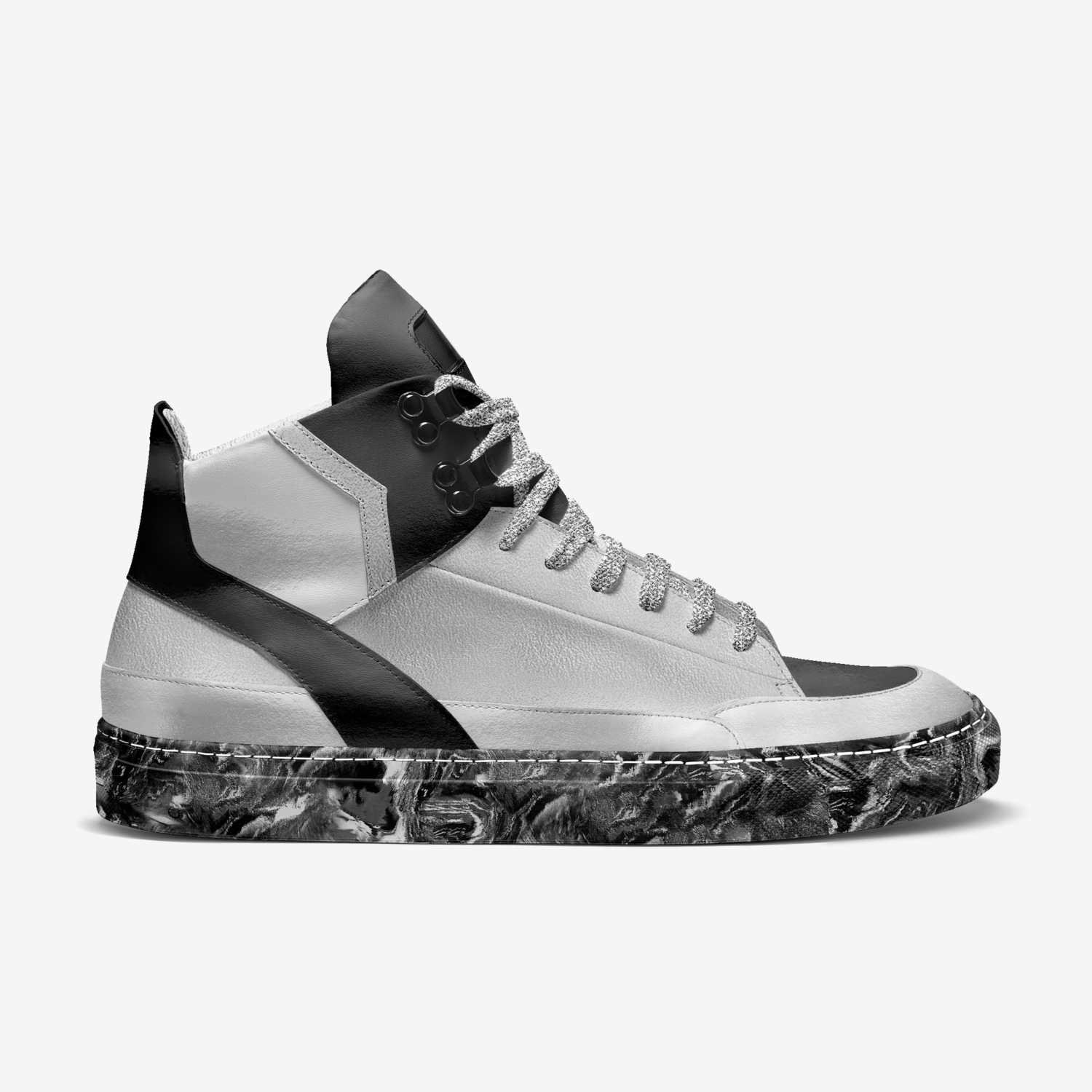 Raynove  custom made in Italy shoes by Christopher Robinson | Side view