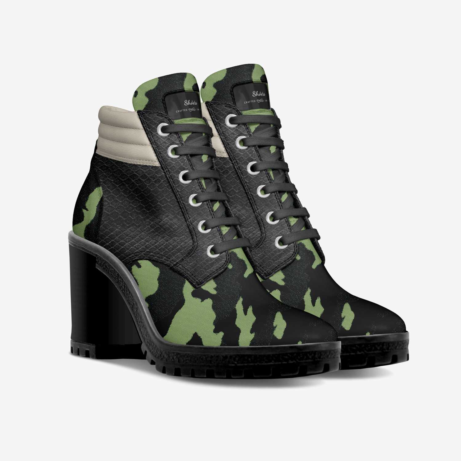 Shôés custom made in Italy shoes by Marci Thompson | Double view