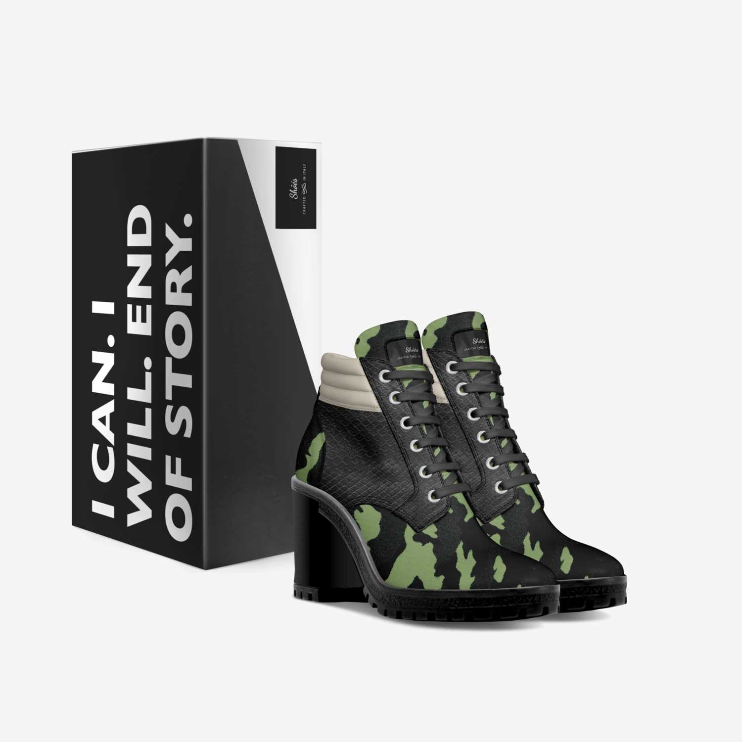 Shôés custom made in Italy shoes by Marci Thompson | Box view