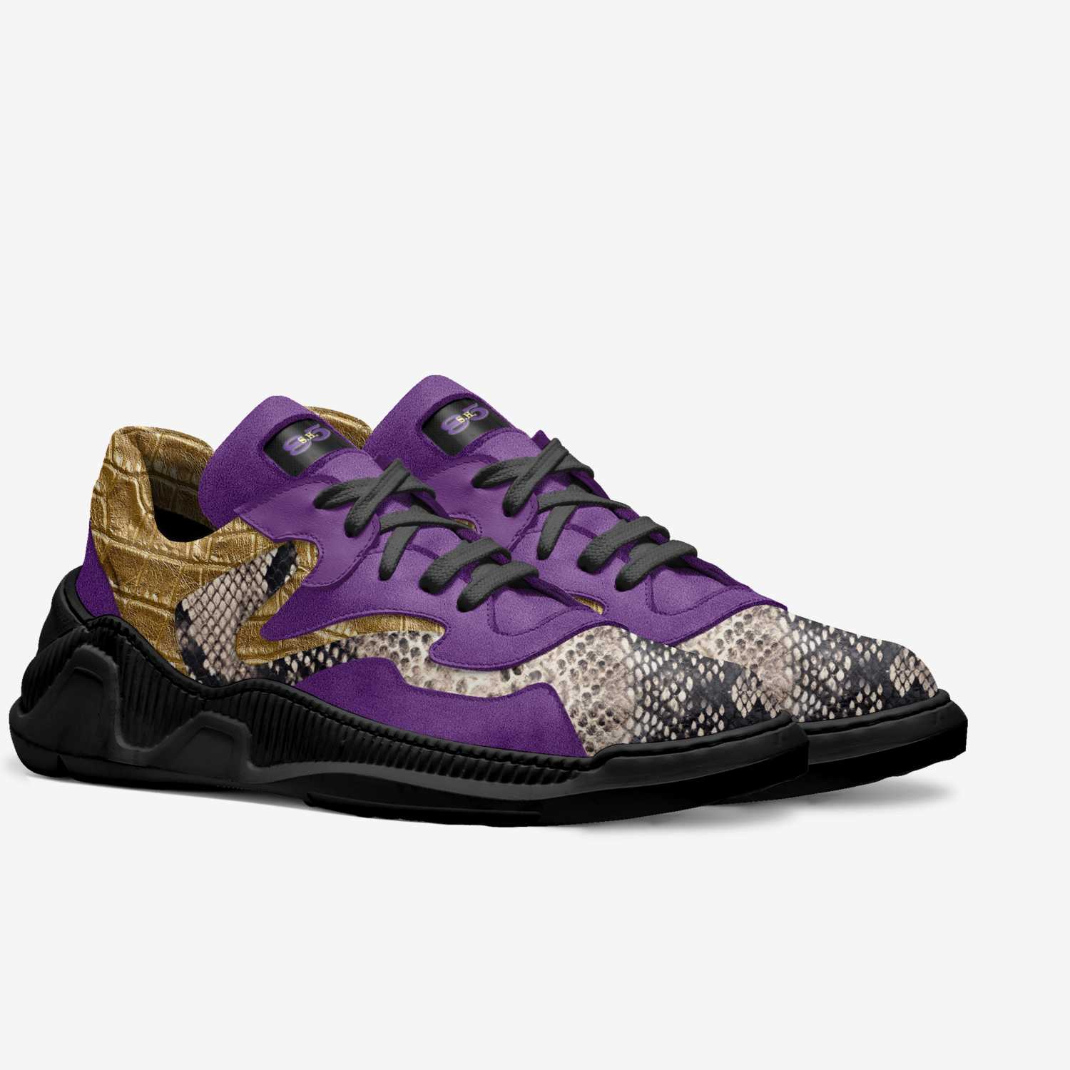 L.S.O.G. ESSES custom made in Italy shoes by Kevin Anthony | Double view