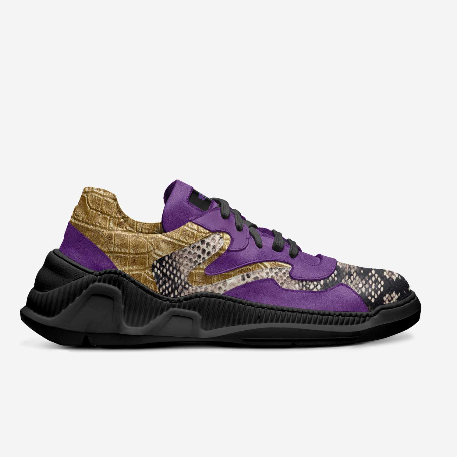 L.S.O.G. ESSES custom made in Italy shoes by Kevin Anthony | Side view