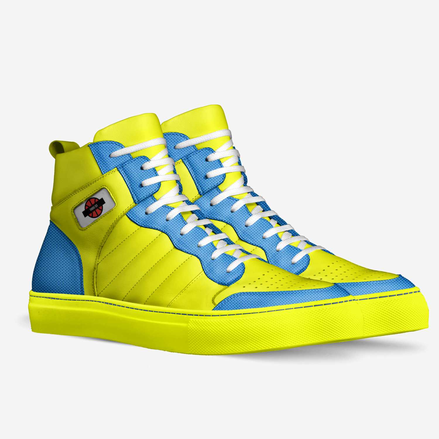 THOU 53 custom made in Italy shoes by Kennyatta Roberts | Double view