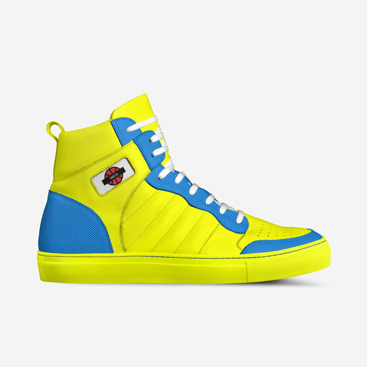 THOU 53 custom made in Italy shoes by Kennyatta Roberts | Side view