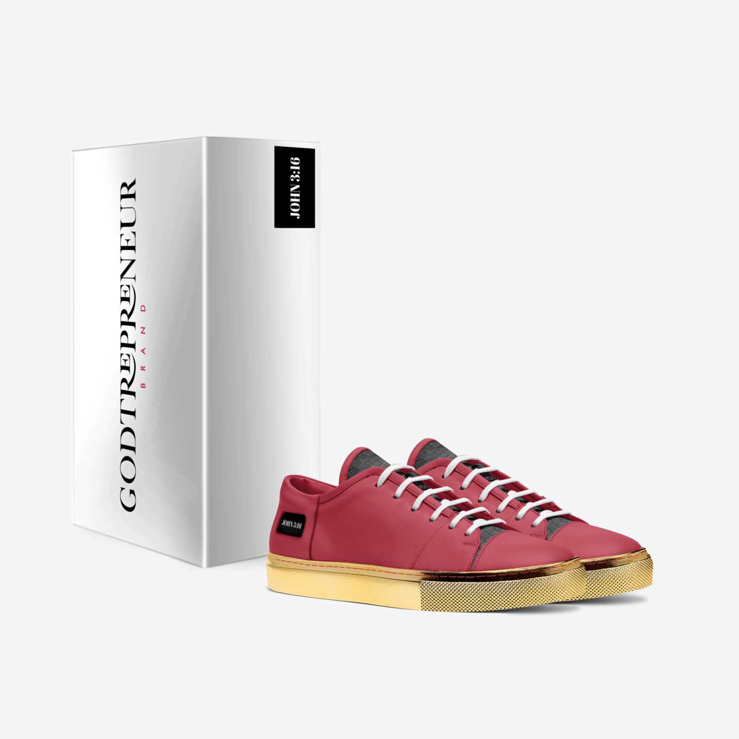 THREESIXTEEN custom made in Italy shoes by Jon Clash | Box view
