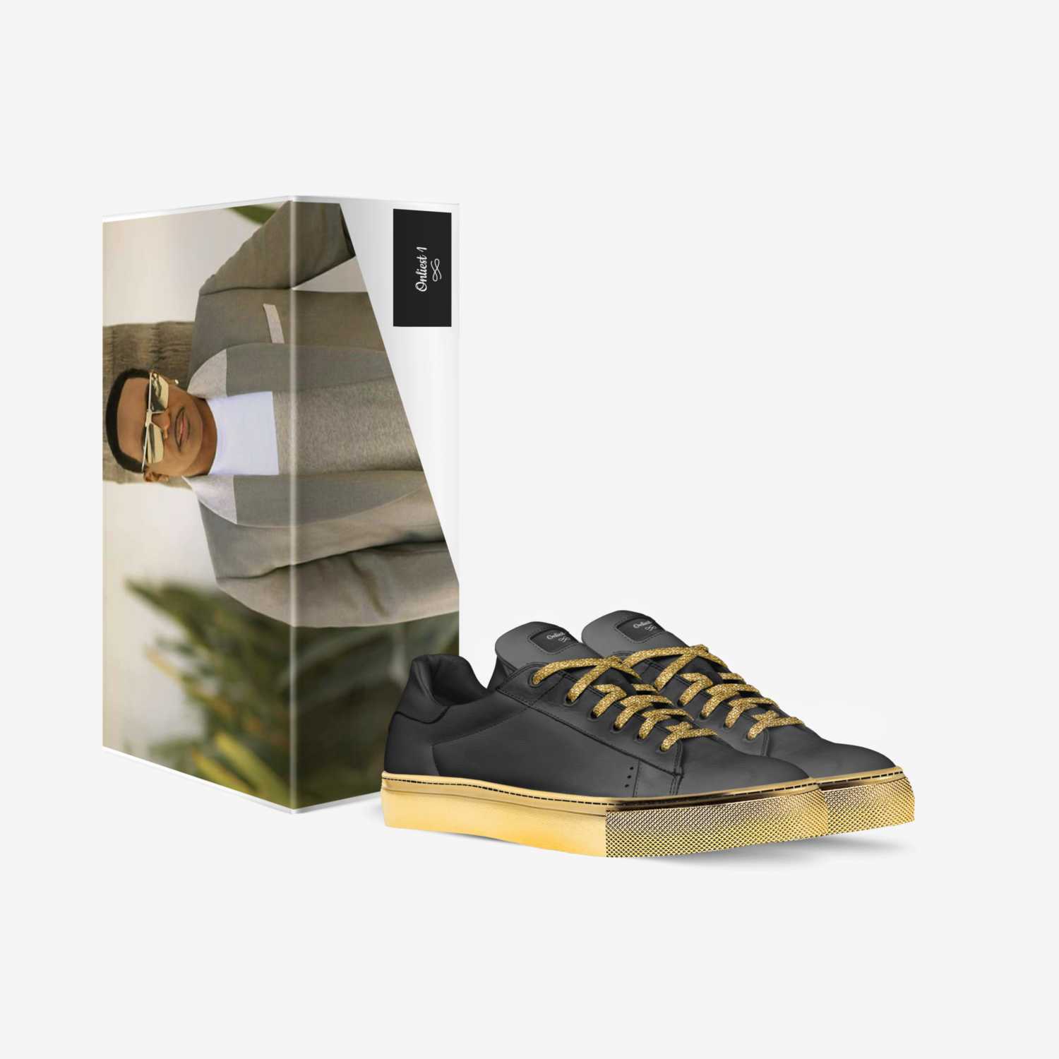 Onliest 1 custom made in Italy shoes by Eric Eq Young | Box view