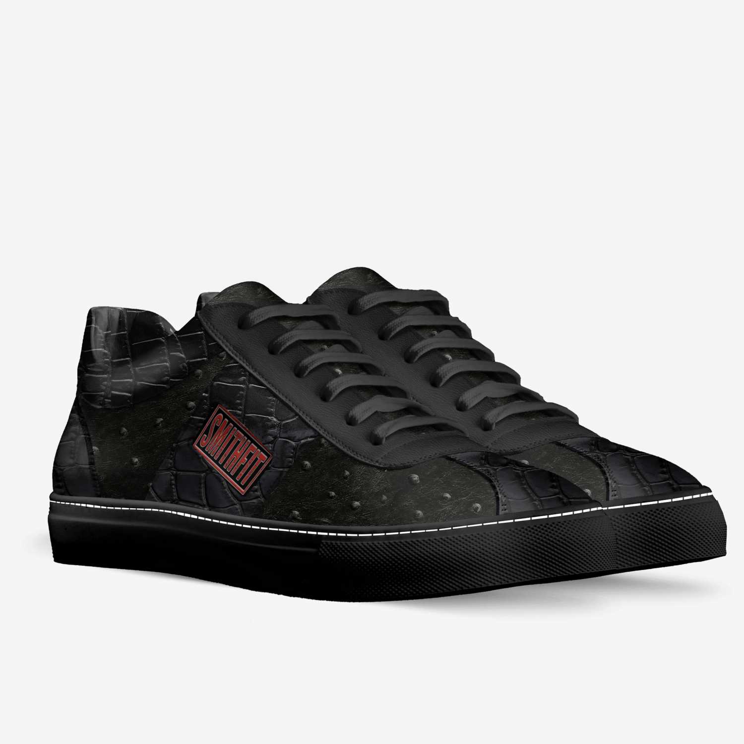 MOB 1 / SMITHFIT custom made in Italy shoes by Kenneth Mobley | Double view