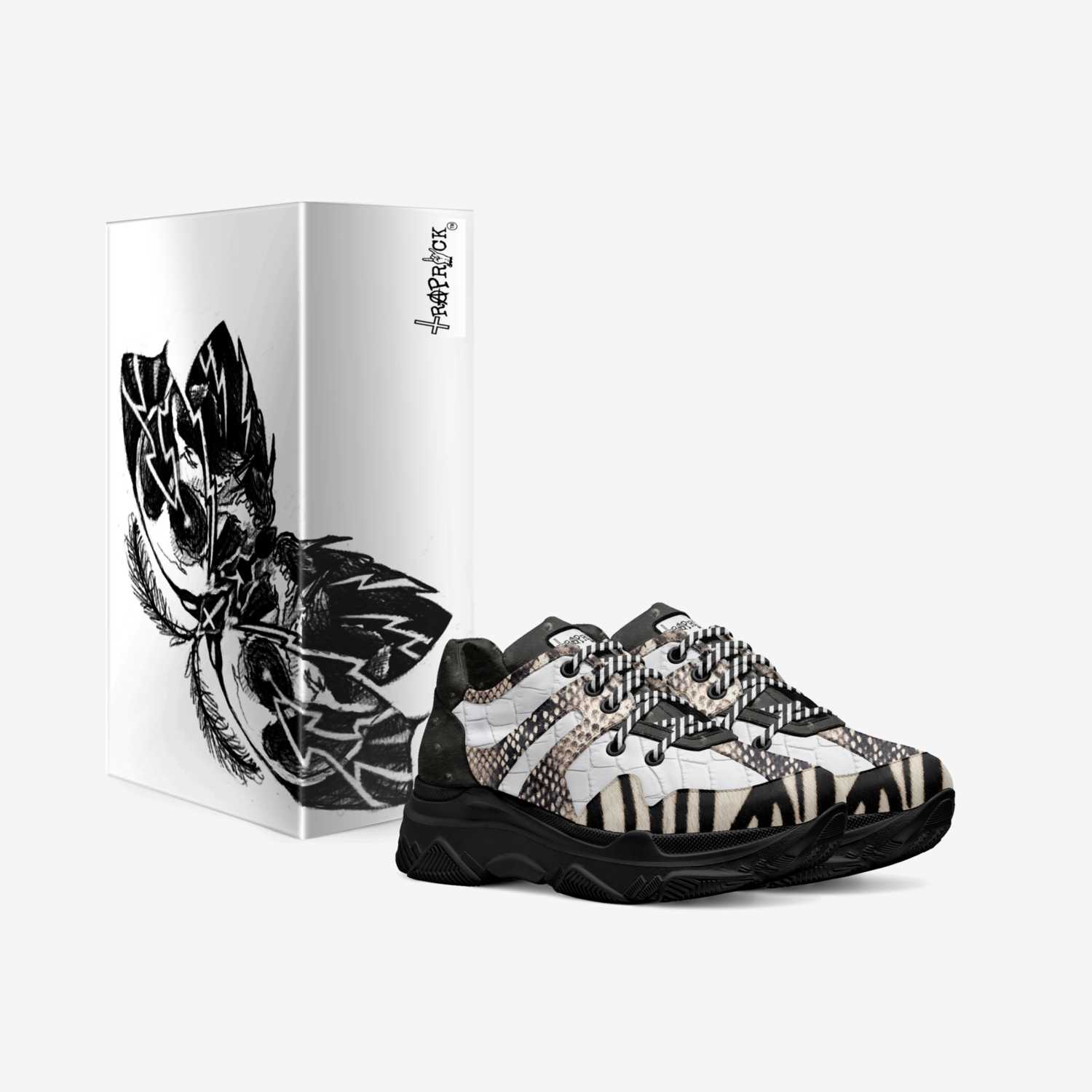 The GlamRocka custom made in Italy shoes by Cade Calloway | Box view