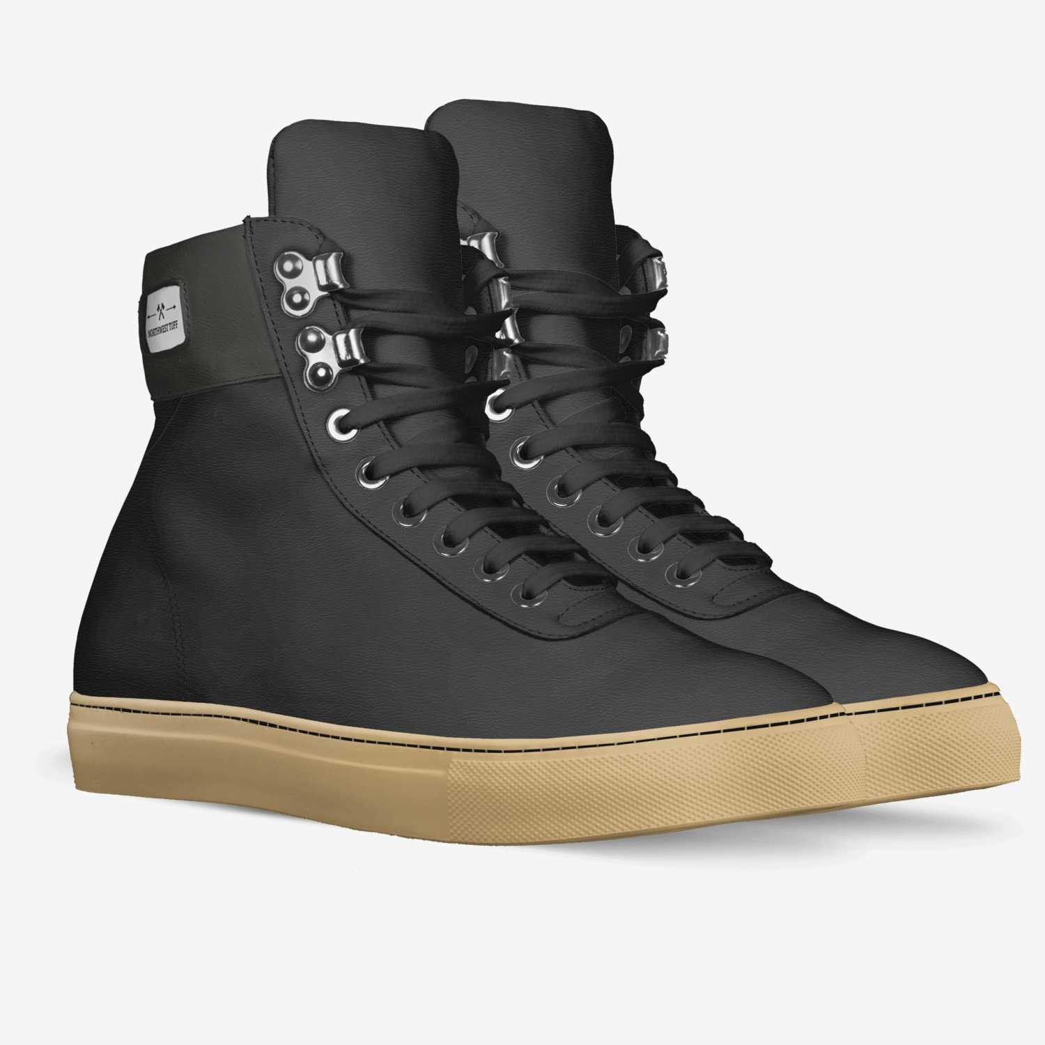 Northwest tuff custom made in Italy shoes by David Clemons | Double view