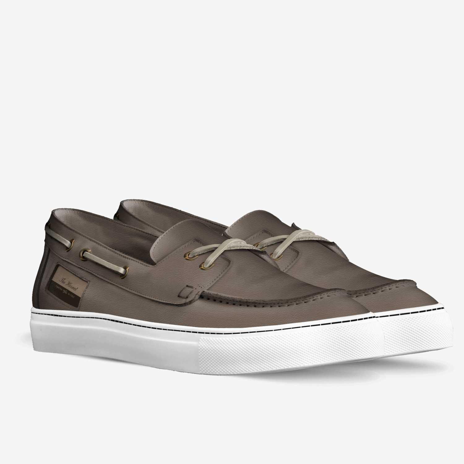 The Hornet custom made in Italy shoes by Stephen Youngstrom | Double view