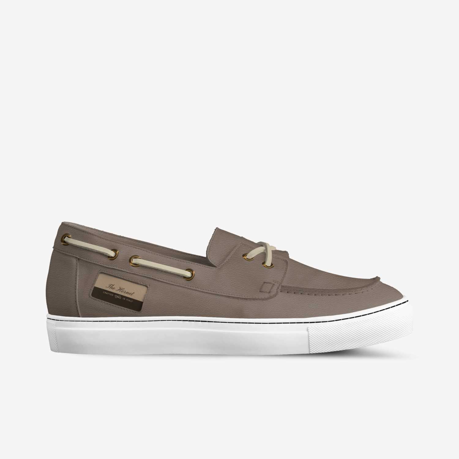 The Hornet custom made in Italy shoes by Stephen Youngstrom | Side view
