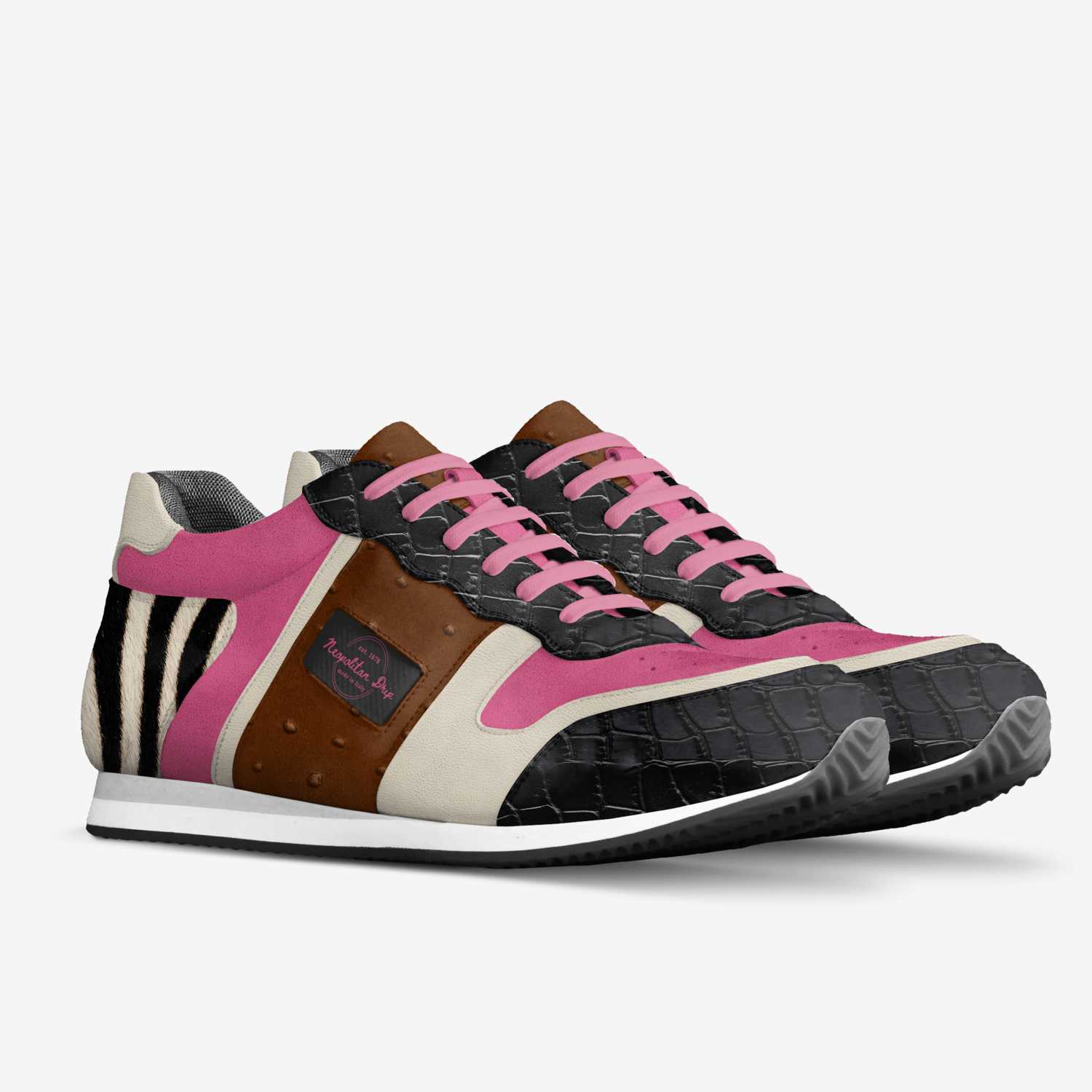 NeoDrip custom made in Italy shoes by Rickey Taylor | Double view