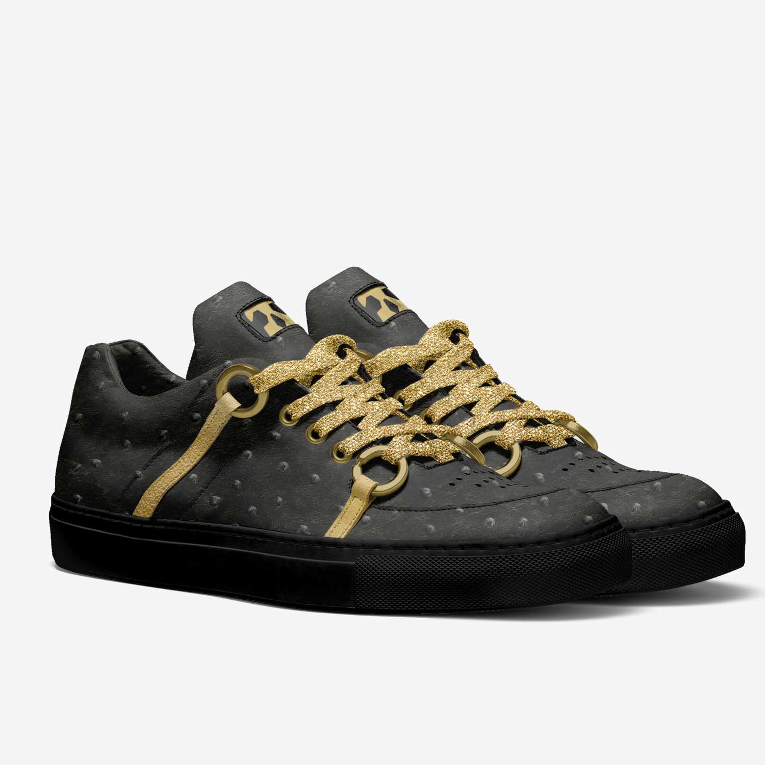 Pirate Chain  custom made in Italy shoes by Franswa Andre | Double view
