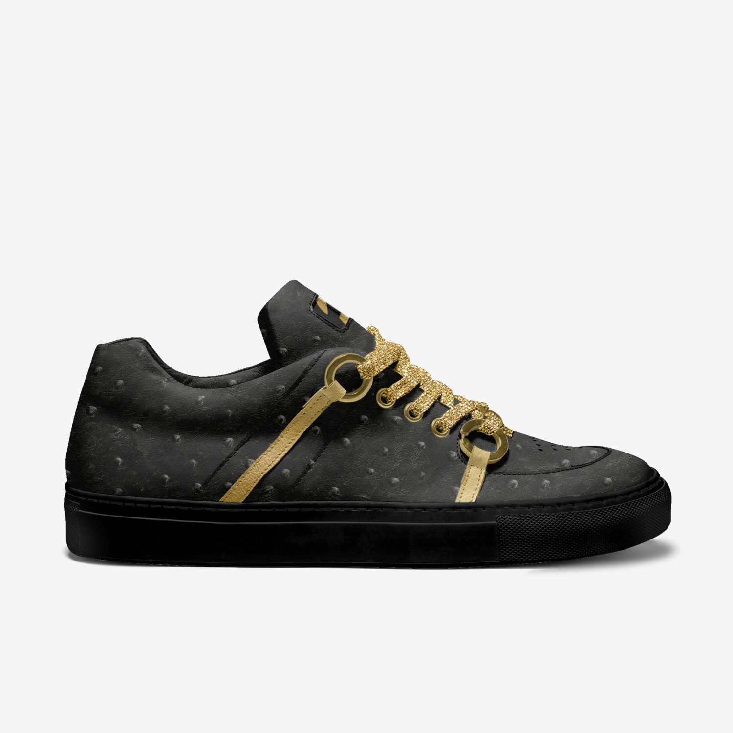 Pirate Chain  custom made in Italy shoes by Franswa Andre | Side view