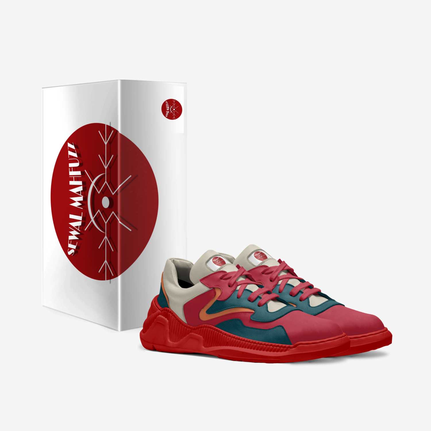 SEWAL MAHFUZZ custom made in Italy shoes by Şewal Mahfuz | Box view