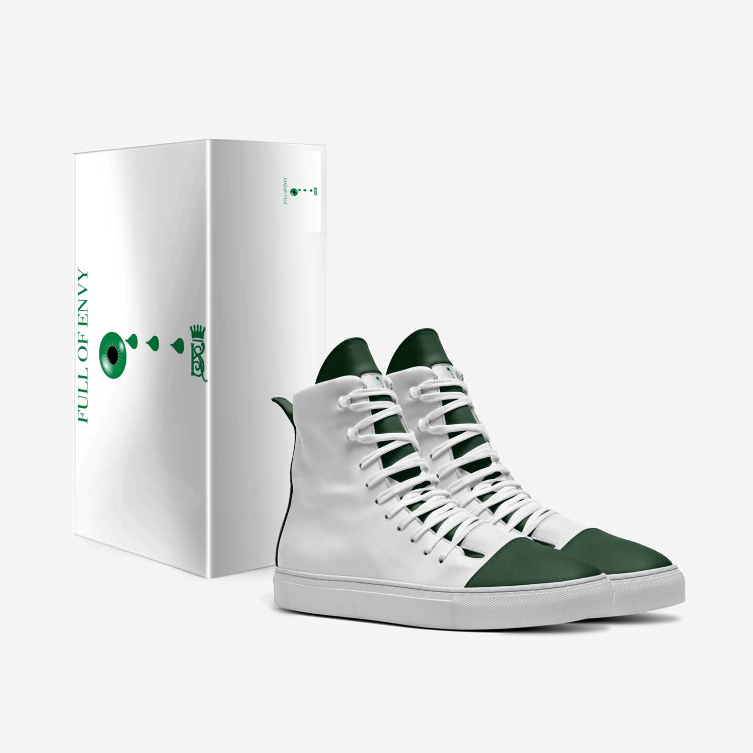 ENVY 2 custom made in Italy shoes by T.michelle Roberts | Box view