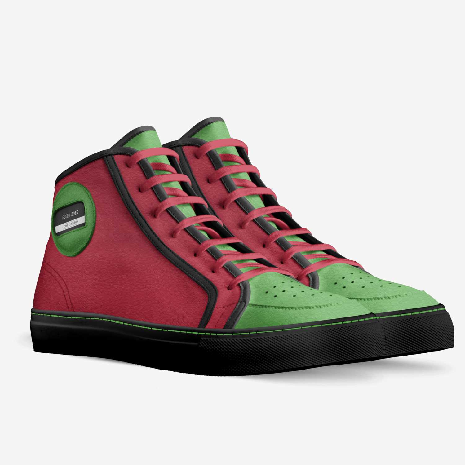 EL'BEY LOVES custom made in Italy shoes by Tariq Bey | Double view