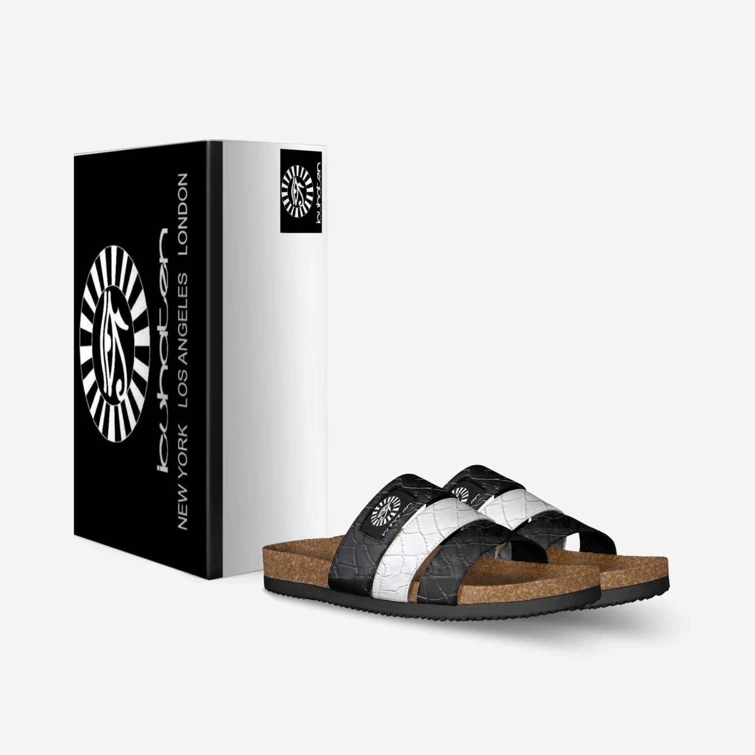 Icuhaten  custom made in Italy shoes by Winston Simon | Box view