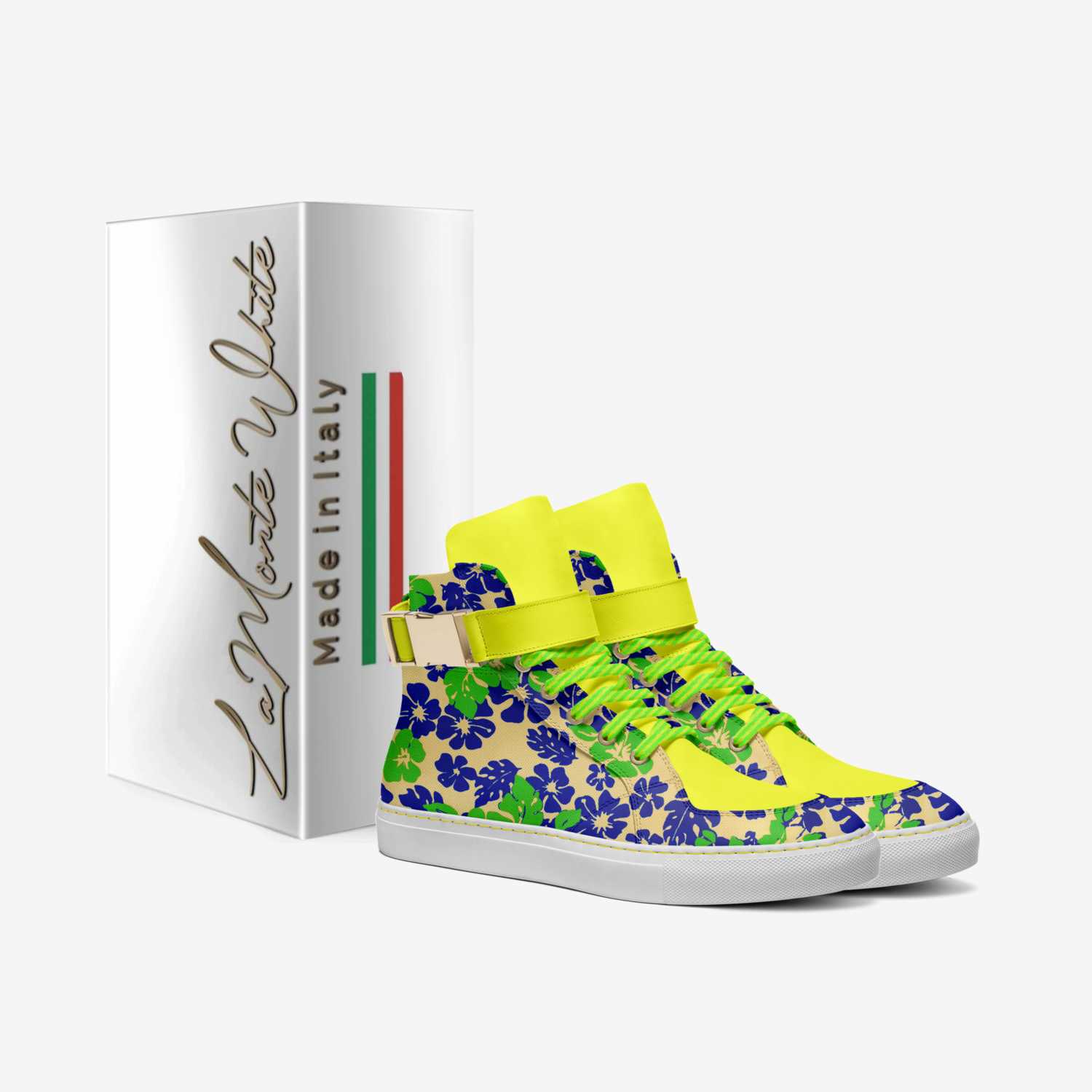 LaMonte White custom made in Italy shoes by Lamonte White | Box view