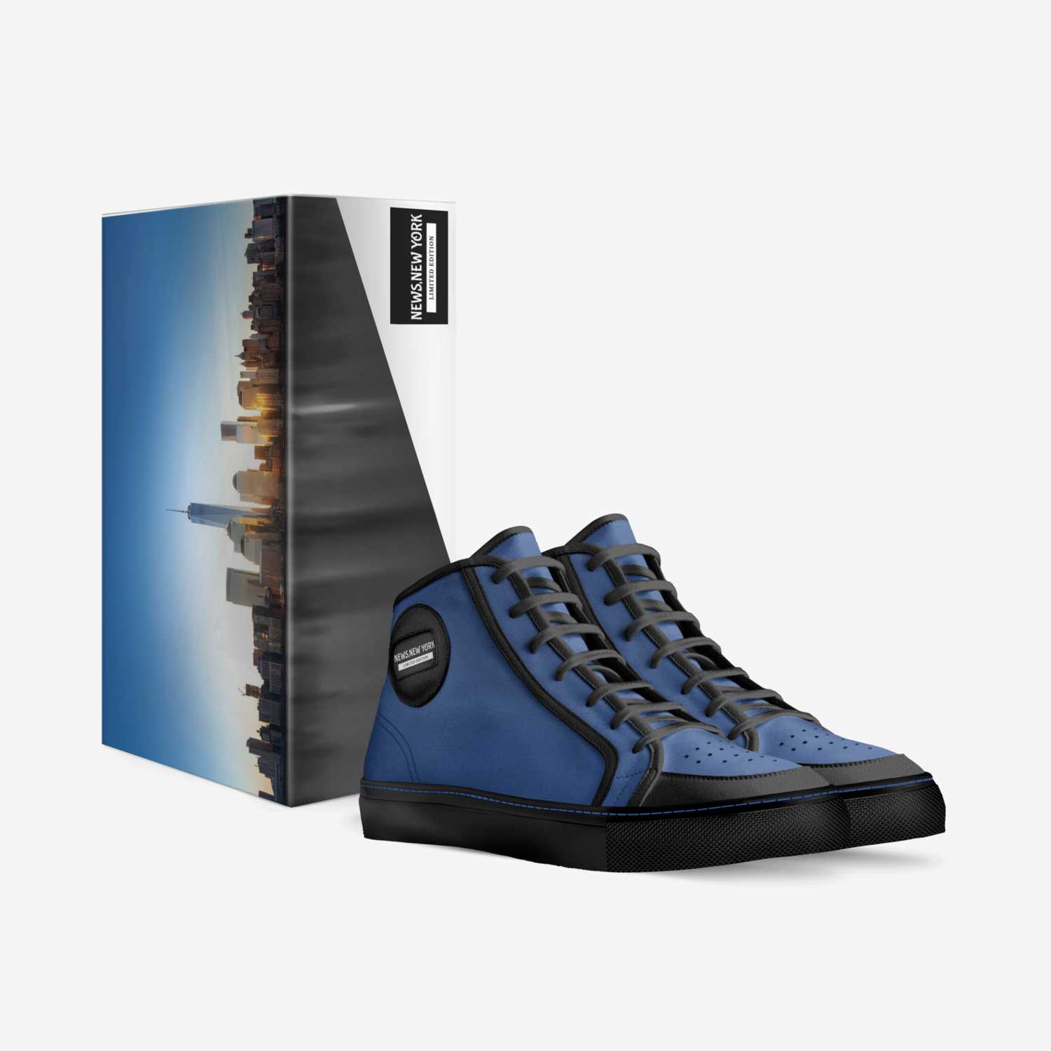 NEWS custom made in Italy shoes by Leon Newman | Box view