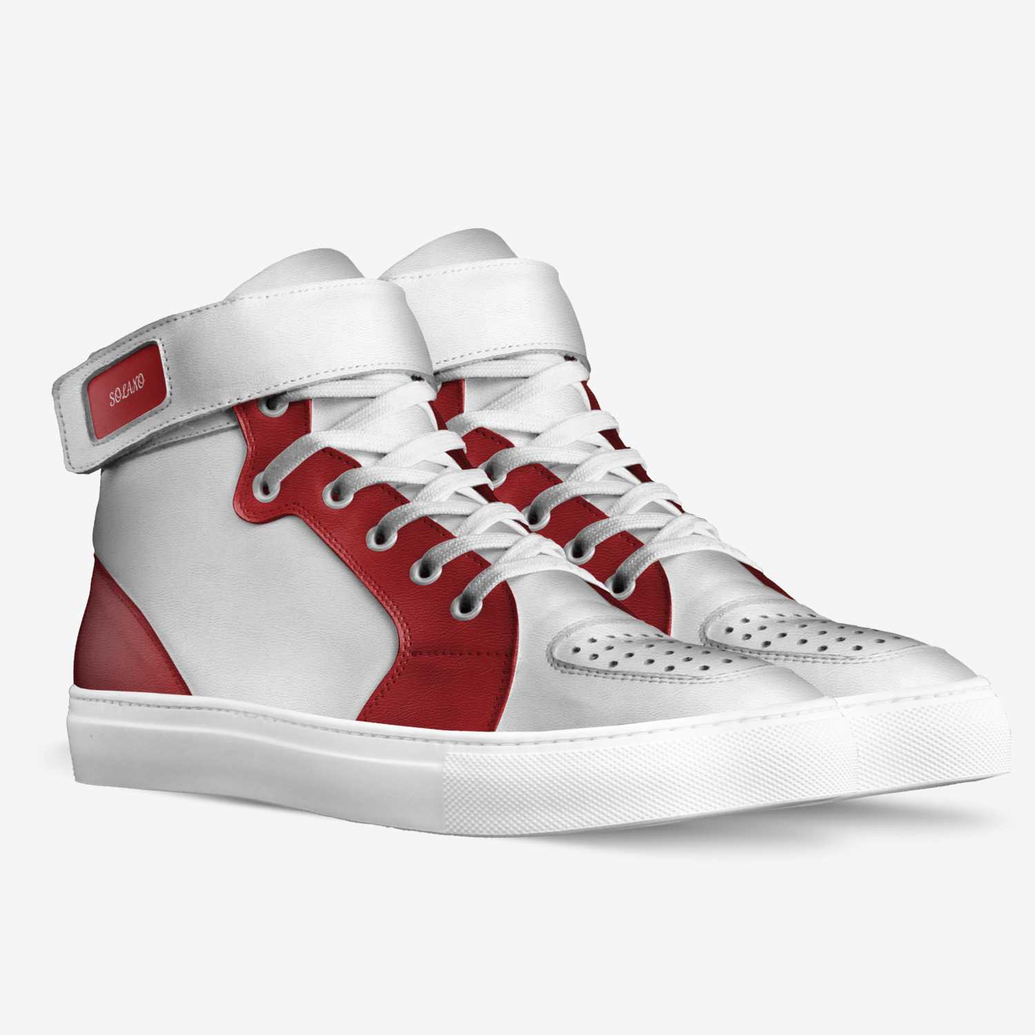 SOLANO custom made in Italy shoes by Hector Solano | Double view