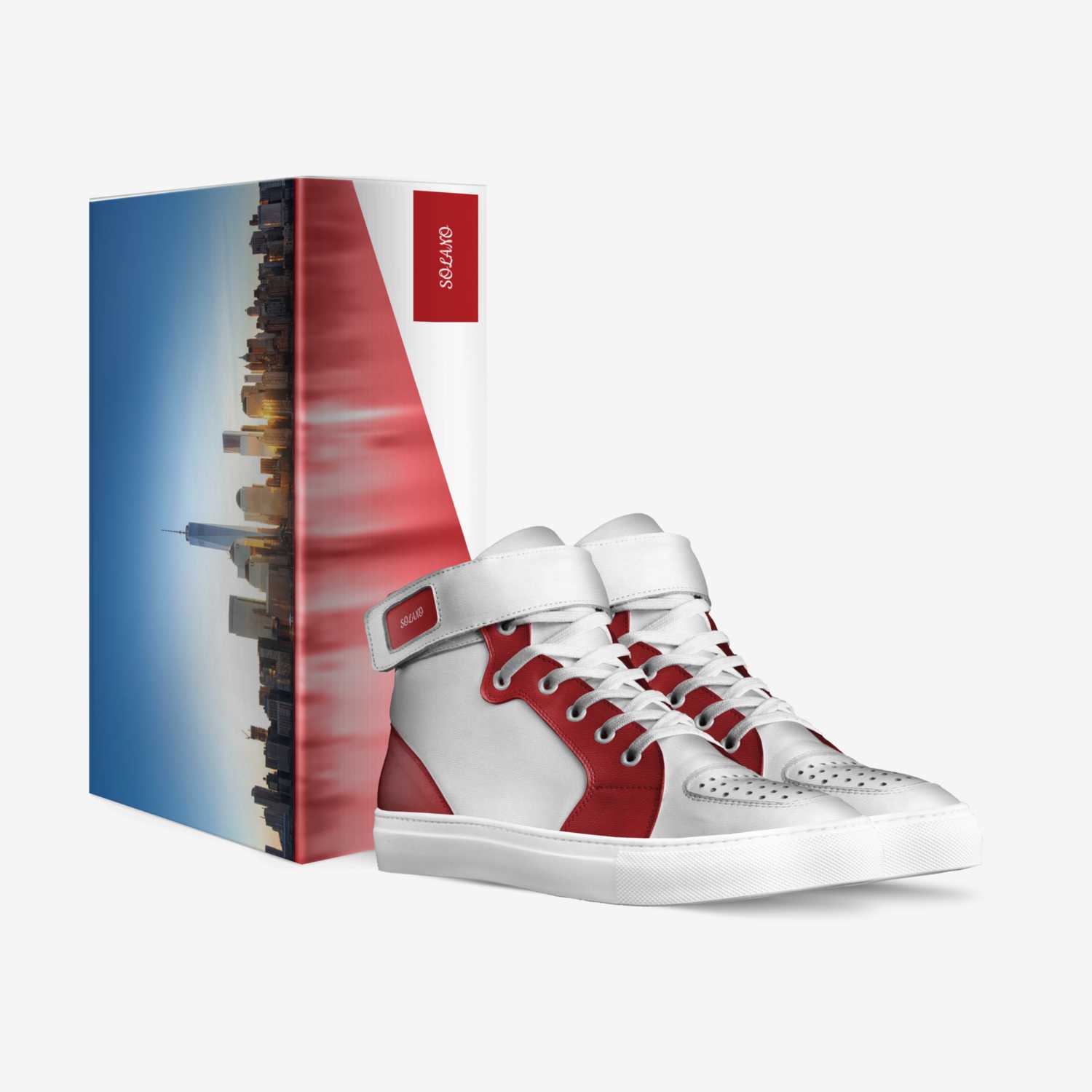 SOLANO custom made in Italy shoes by Hector Solano | Box view