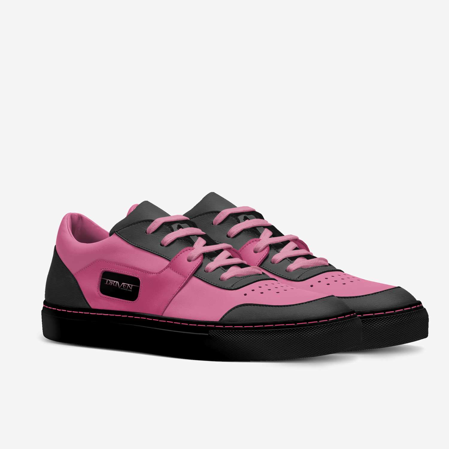 Driven pinky's custom made in Italy shoes by Jason Oberly | Double view