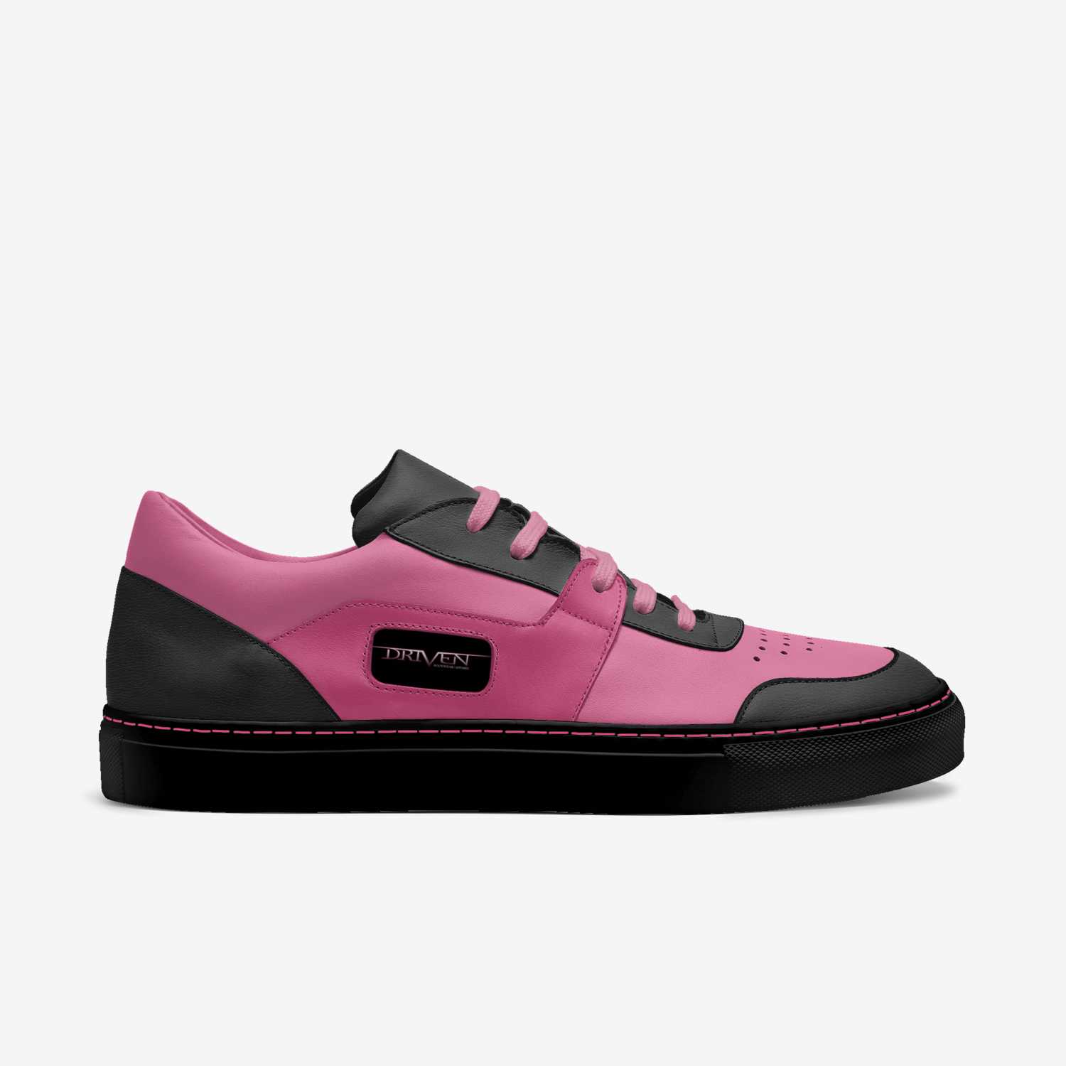 Driven pinky's custom made in Italy shoes by Jason Oberly | Side view