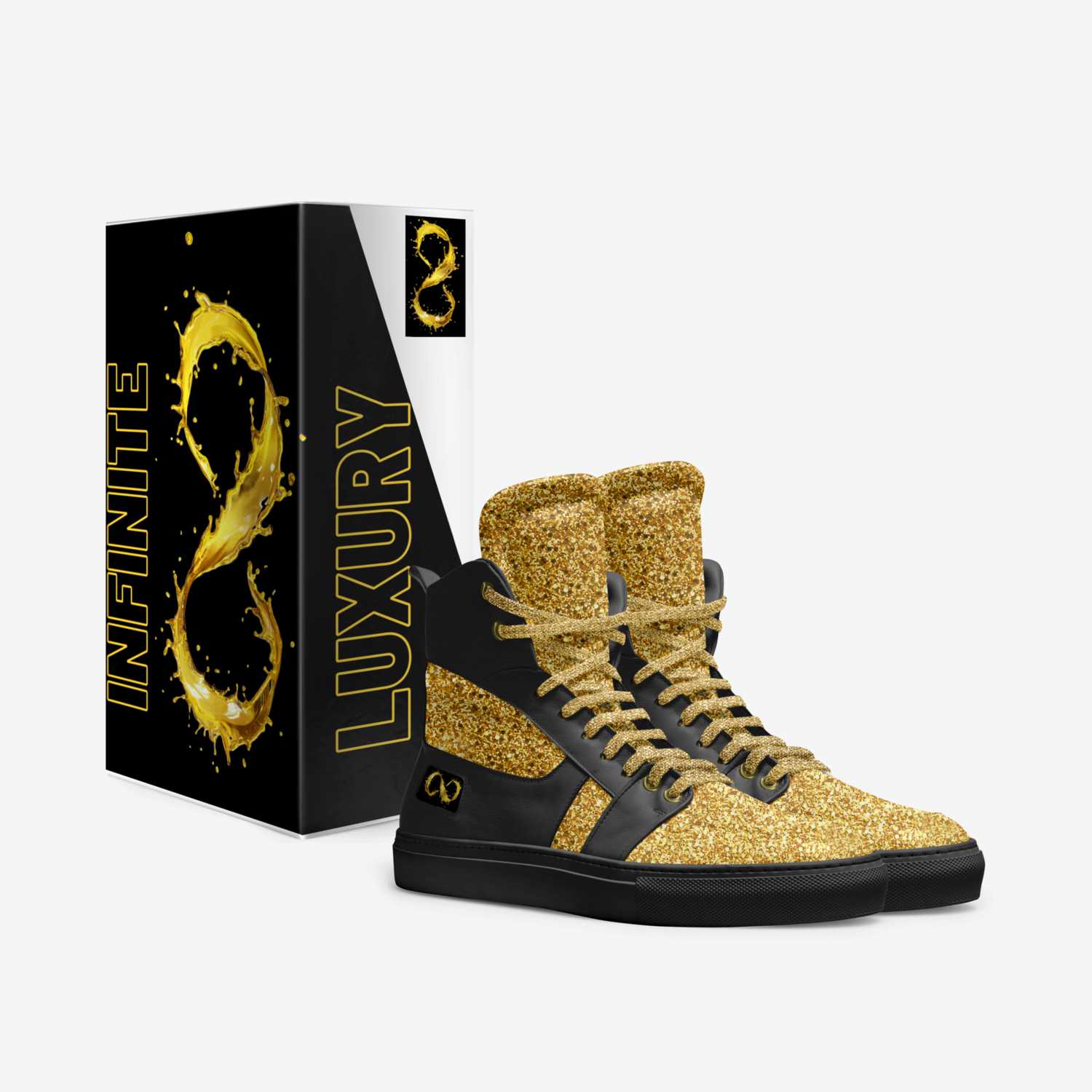 High Class custom made in Italy shoes by Curtis Robinson | Box view