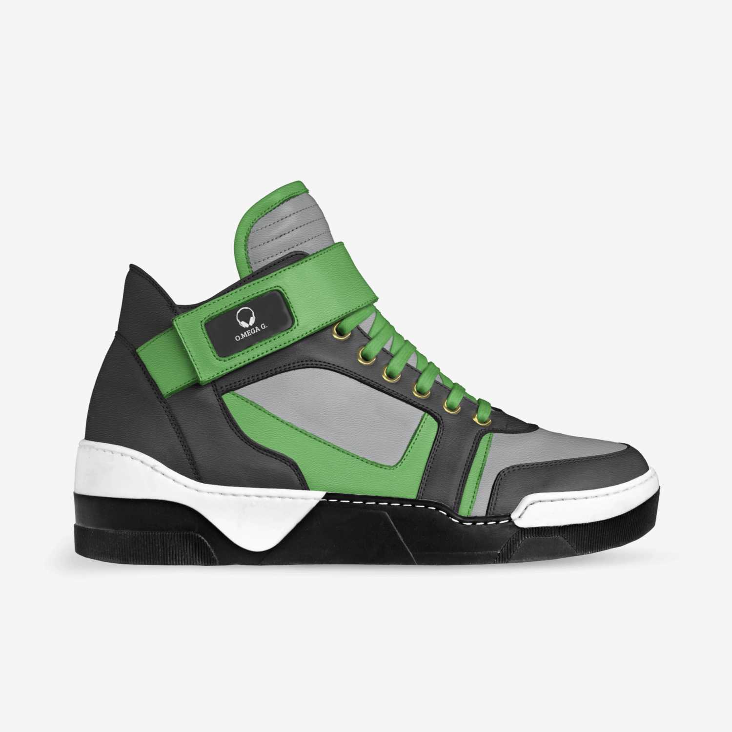 O.Mega G.  custom made in Italy shoes by Joseph Pillar | Side view